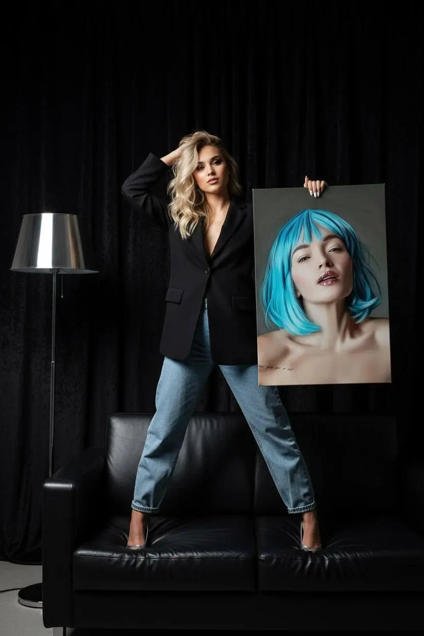 Акция по продаже картин