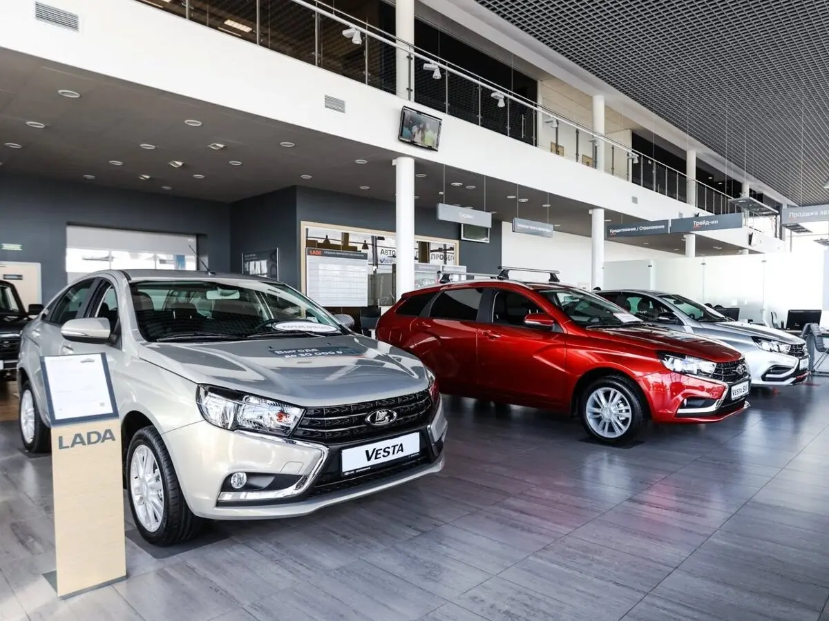 Автосалон по продаже автомобилей LADA со скидкой