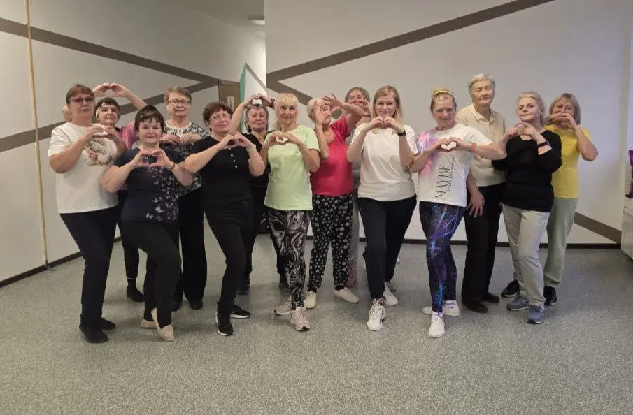 Танцевальная тренировка Активное долголетие