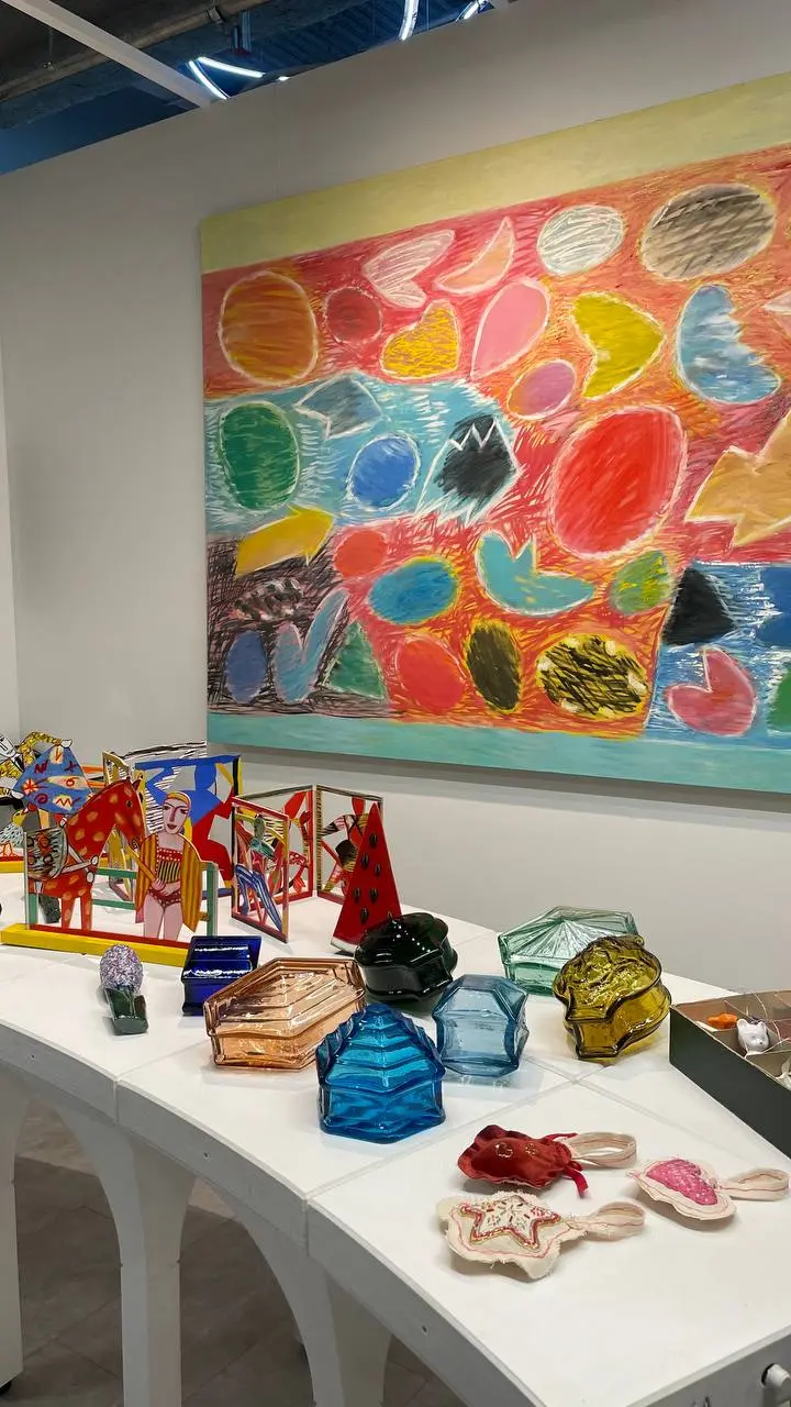 Зимний маркет от 1703 в Лахта-центре