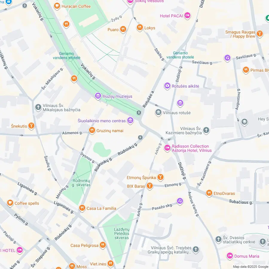 Концерт Шяуляйского хора мальчиков и юношей