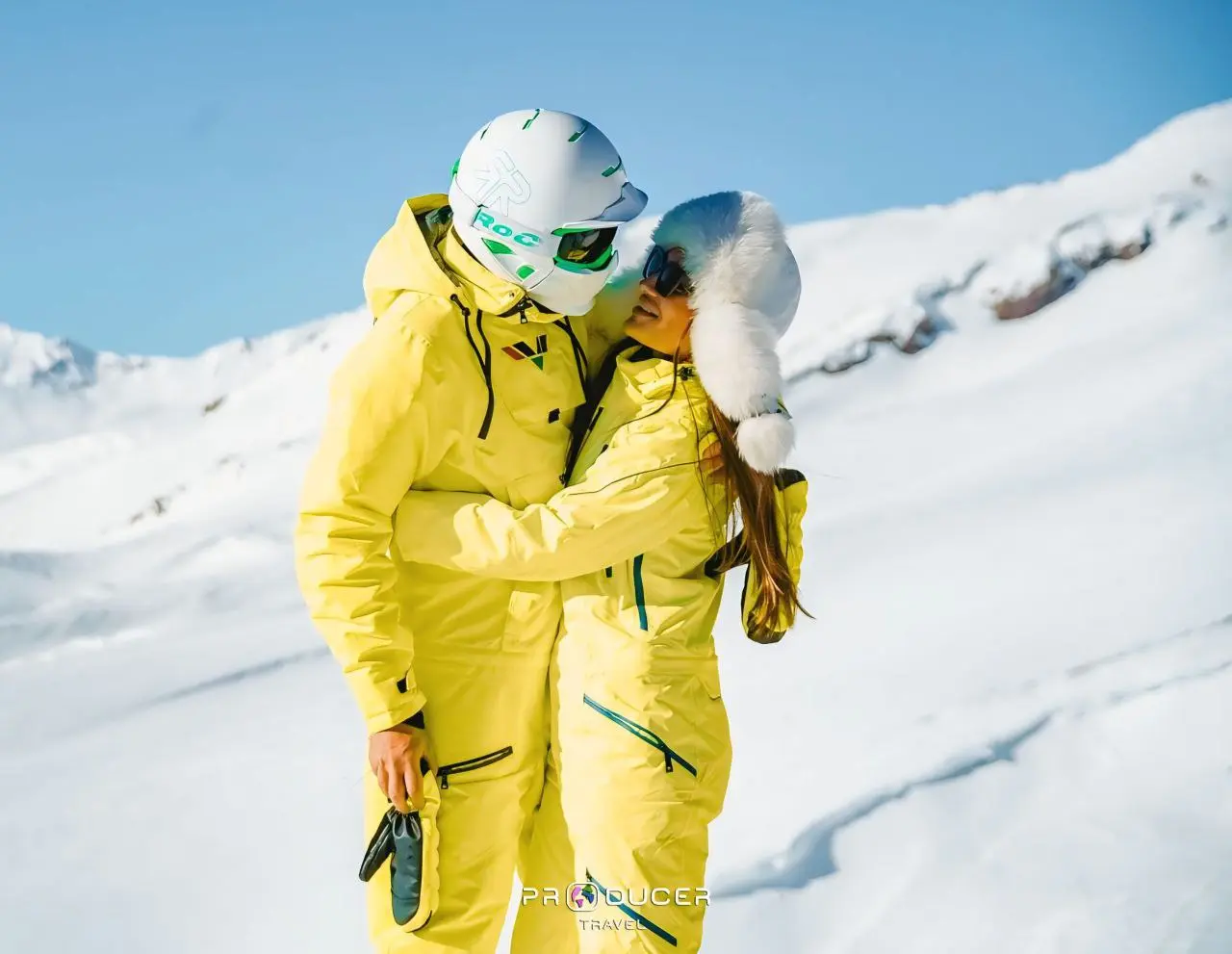 Новогодний кэмп в горах