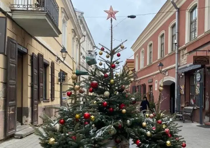 Рождественская экскурсия по Вильнюсу