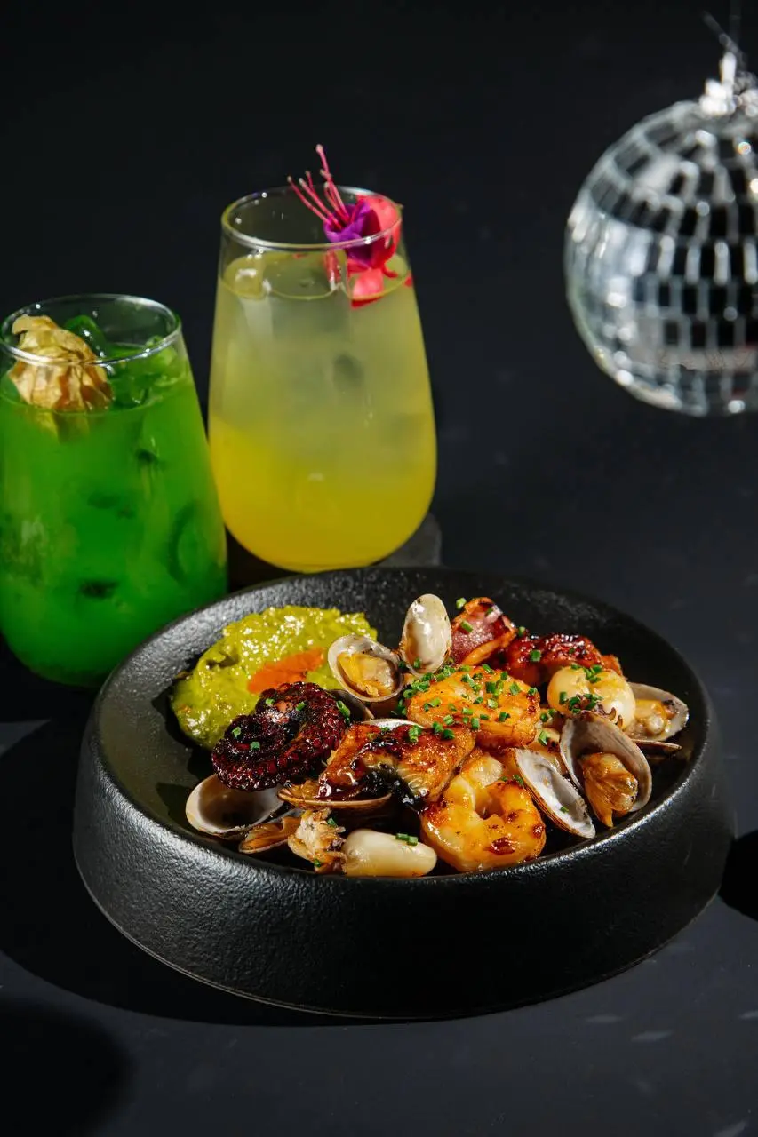 Дегустация новогоднего меню в Gorilla