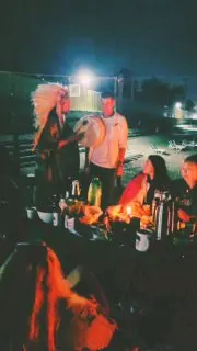 Сессия саундхилинга на этнических музыкальных инструментах