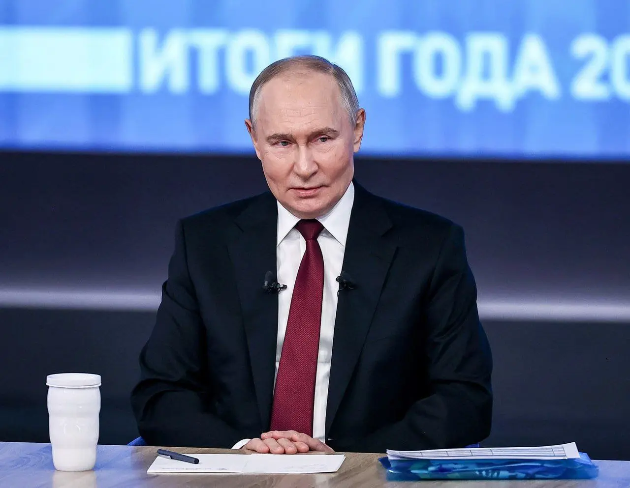 Прямая линия и пресс-конференция Президента России Владимира Путина