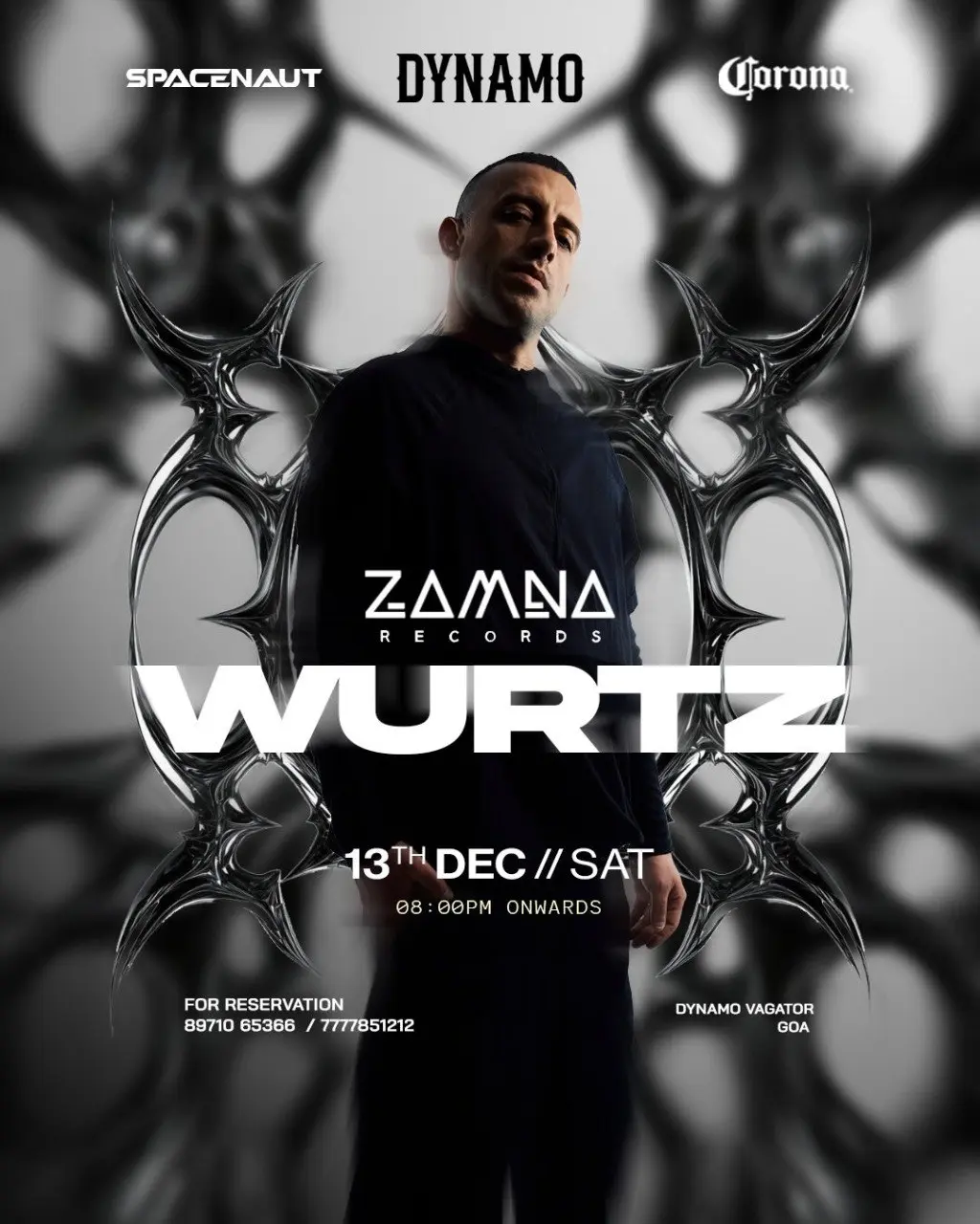 Выступление Zamna в клубе Dynamo