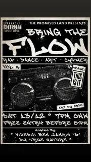 Танцевальный сайфер Bring The Flow