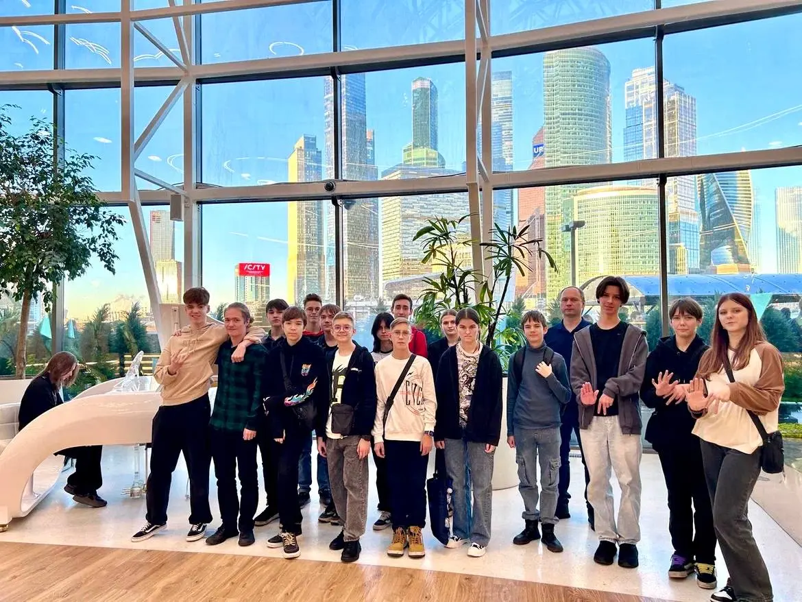 Экскурсия по штаб-квартире Сбера для подростков