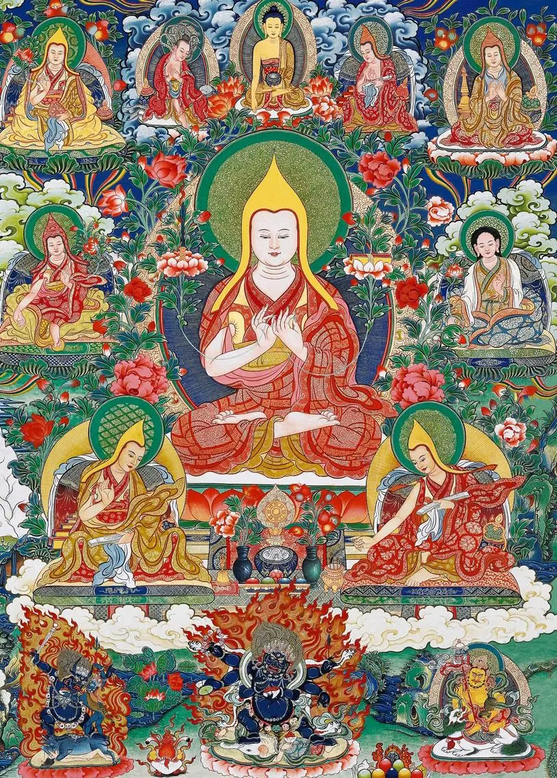 Молебен по случаю праздника Гаден Нгачо