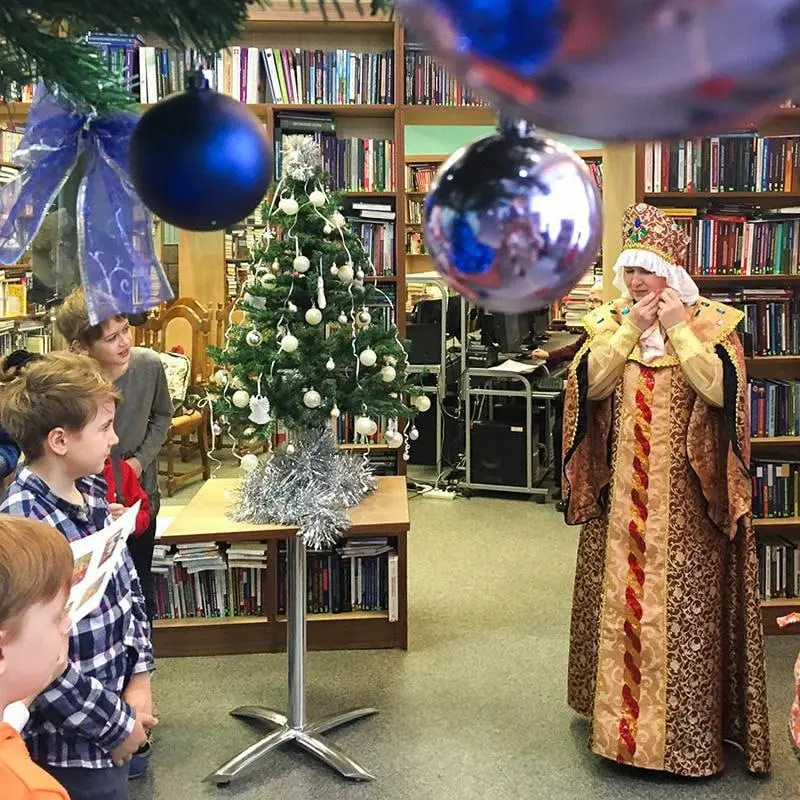 Познавательное путешествие по русским новогодним традициям