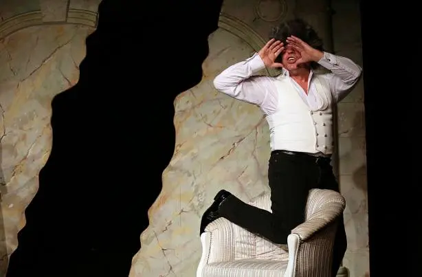 Спектакль Лента поэзии по произведениям Пушкина