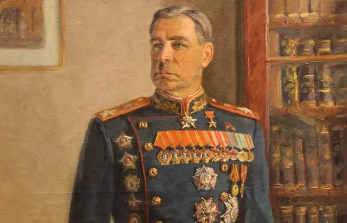 Встреча по теме жизни Маршала Говорова