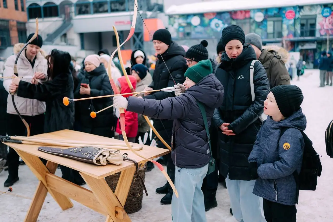 Спортивные игры для всей семьи