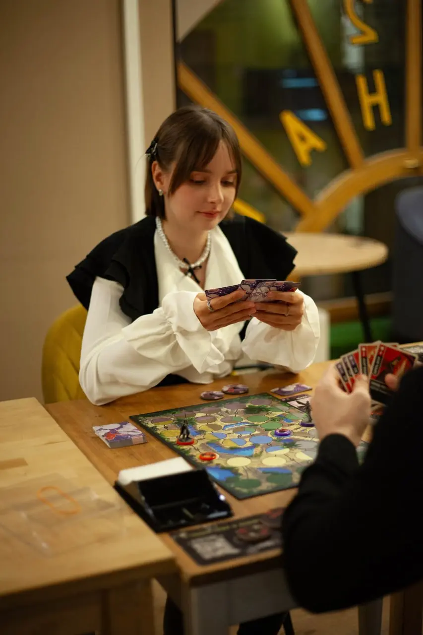 Турнир по игре Unmatched