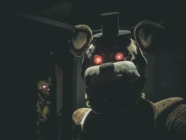 Квест по мотивам фильма "5 ночей с Фредди"