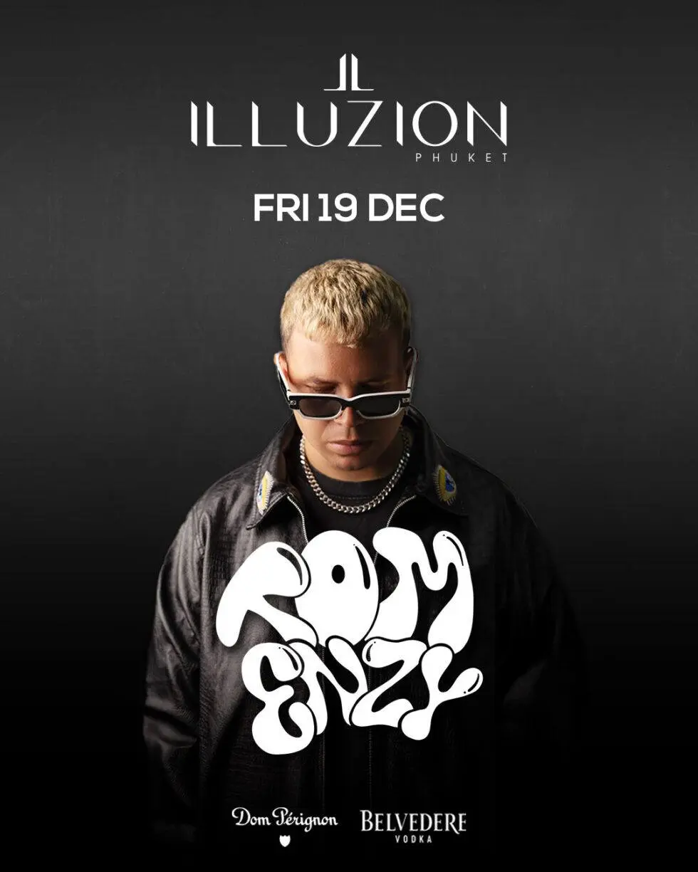 Концерт Tom Enzy в Illuzion Phuket