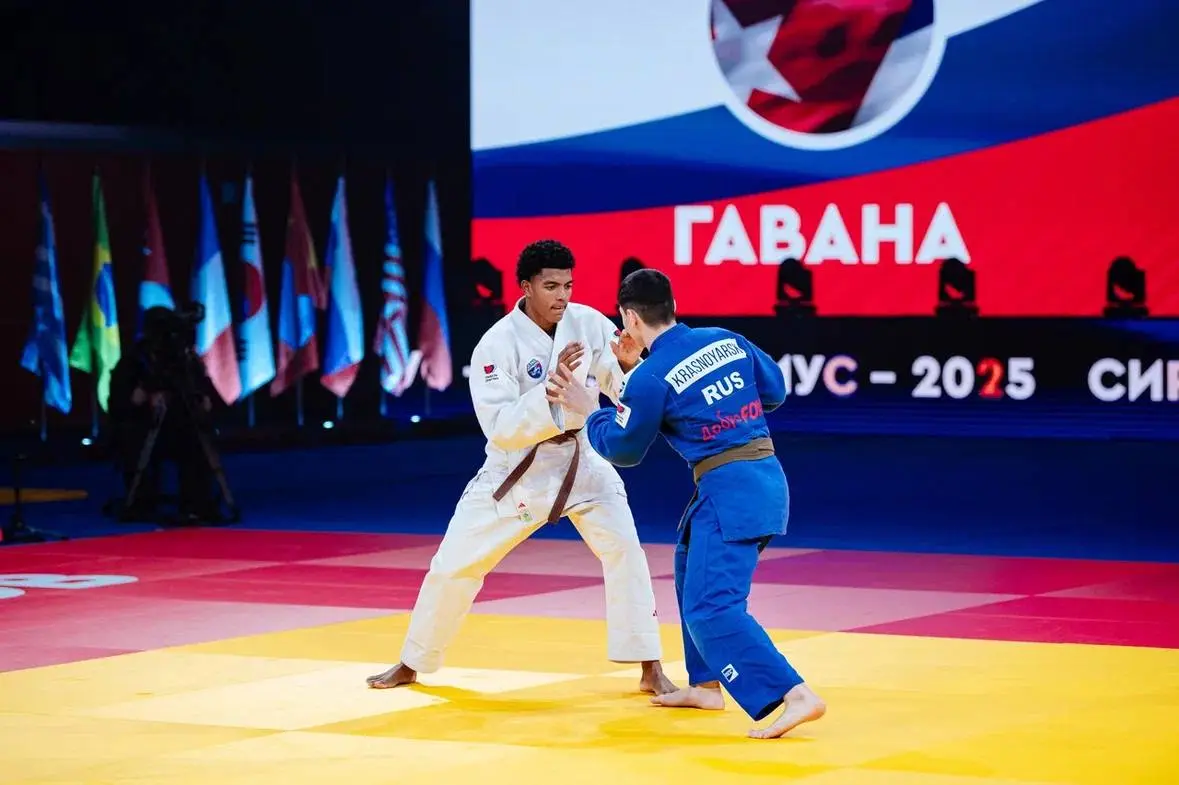 Финальная битва городов по дзюдо