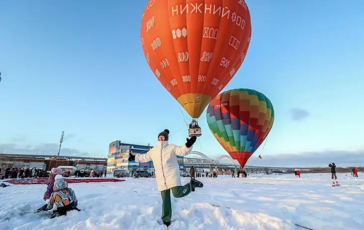 Фестиваль воздухоплавания «Рождественская Фиеста»