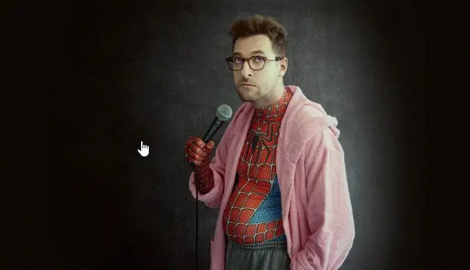 Стендап-шоу Андрея Бебуришвили