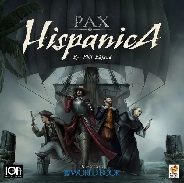 Настольная игра Pax Hispanica
