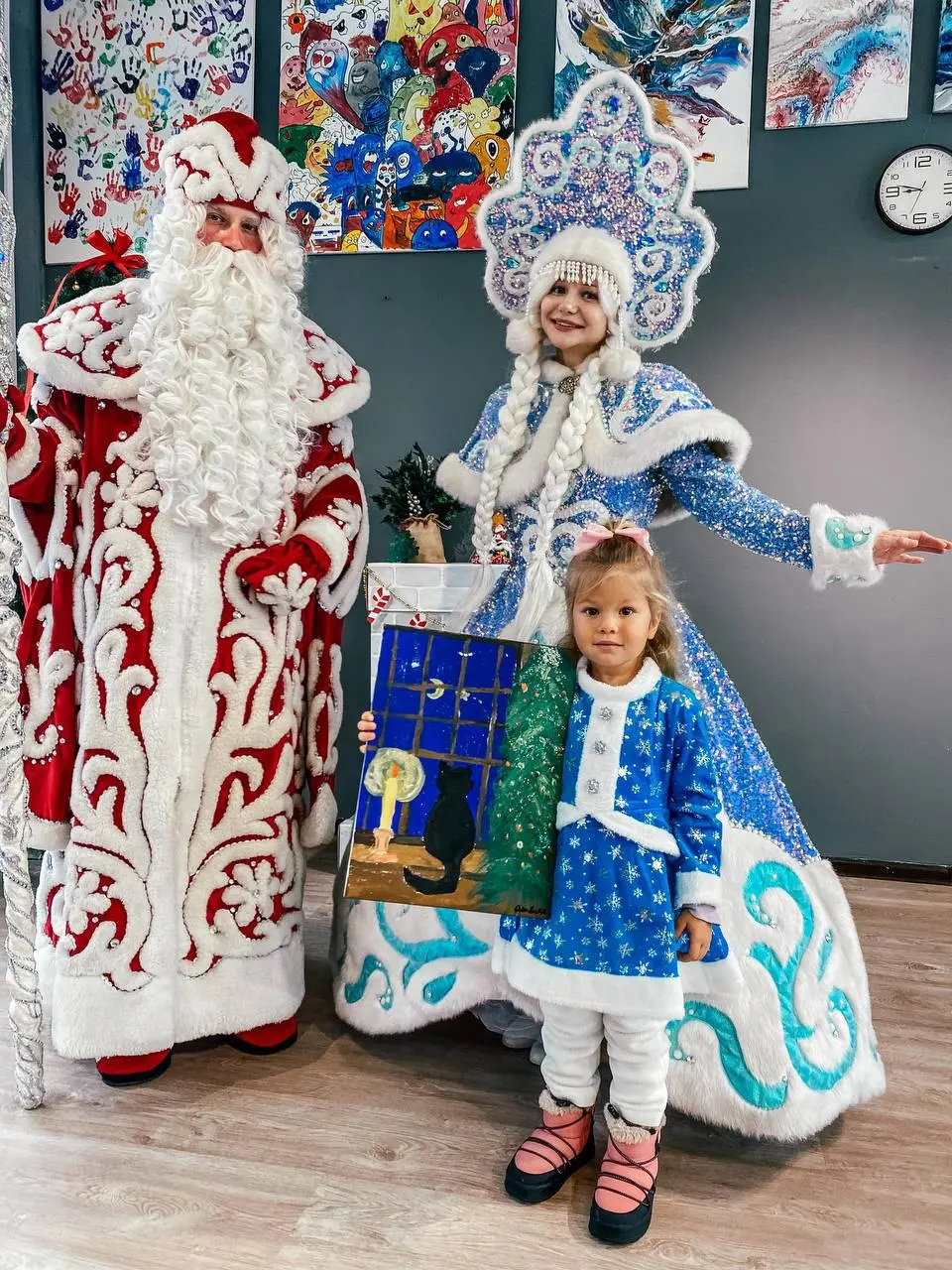 Новогодняя программа: Почему остановились стрелки?