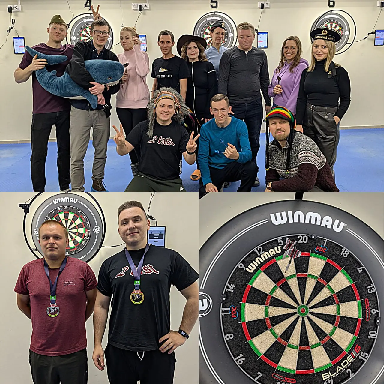 Турнир по дартсу