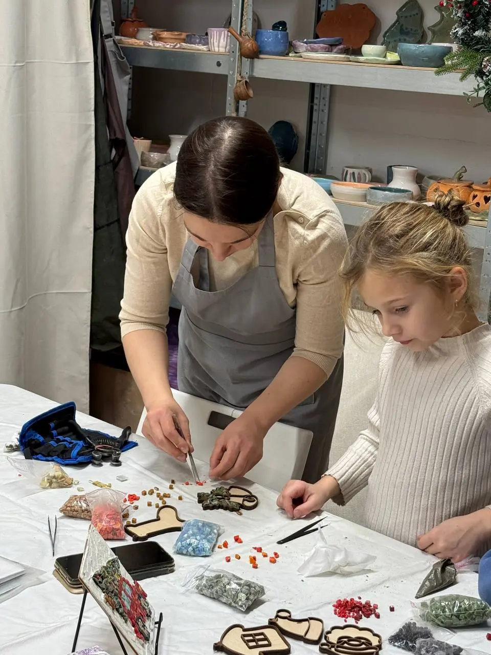 Новогодний вокальный вечер с мастер-классом