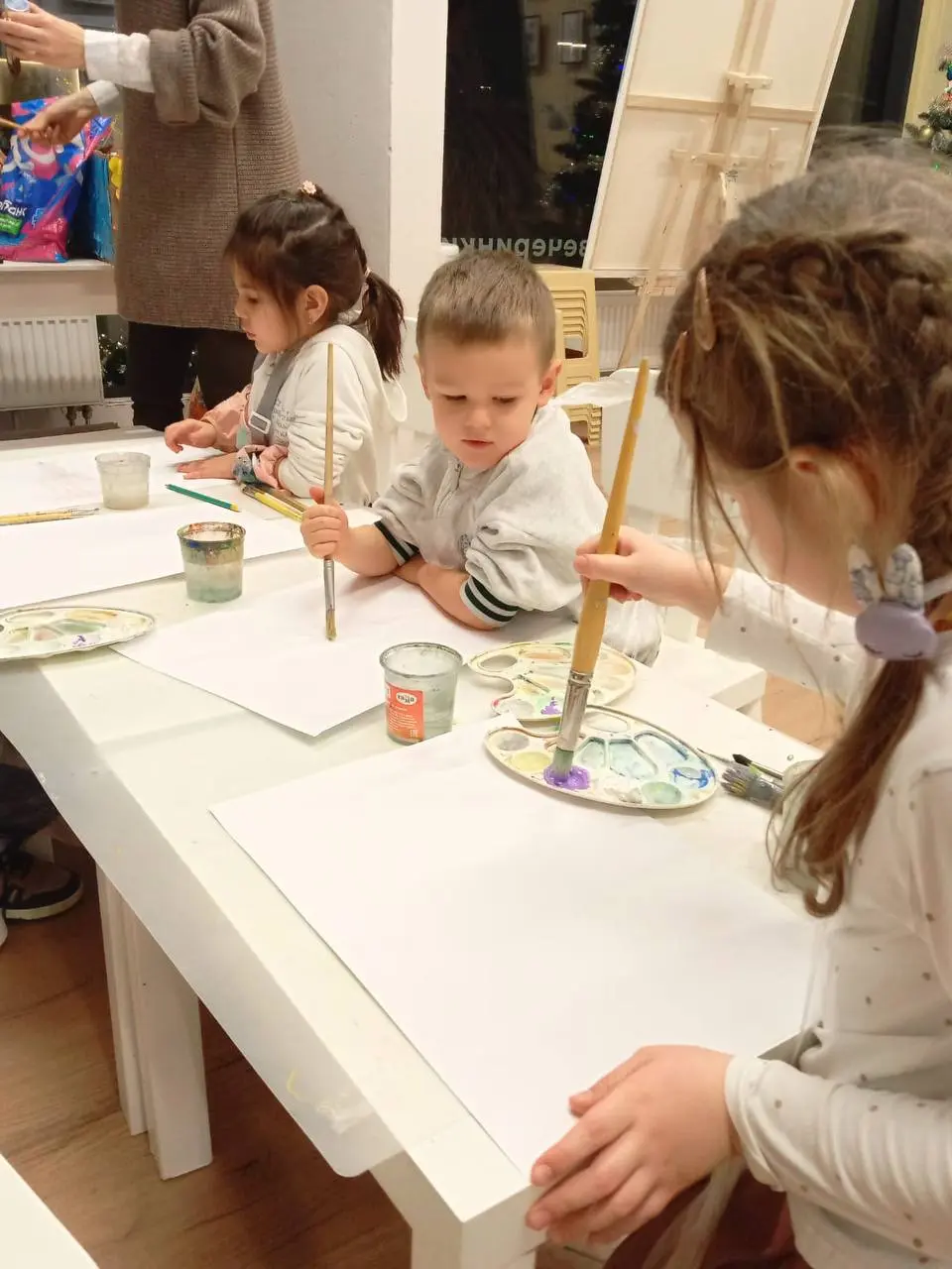 Новогодний вокальный вечер с мастер-классом