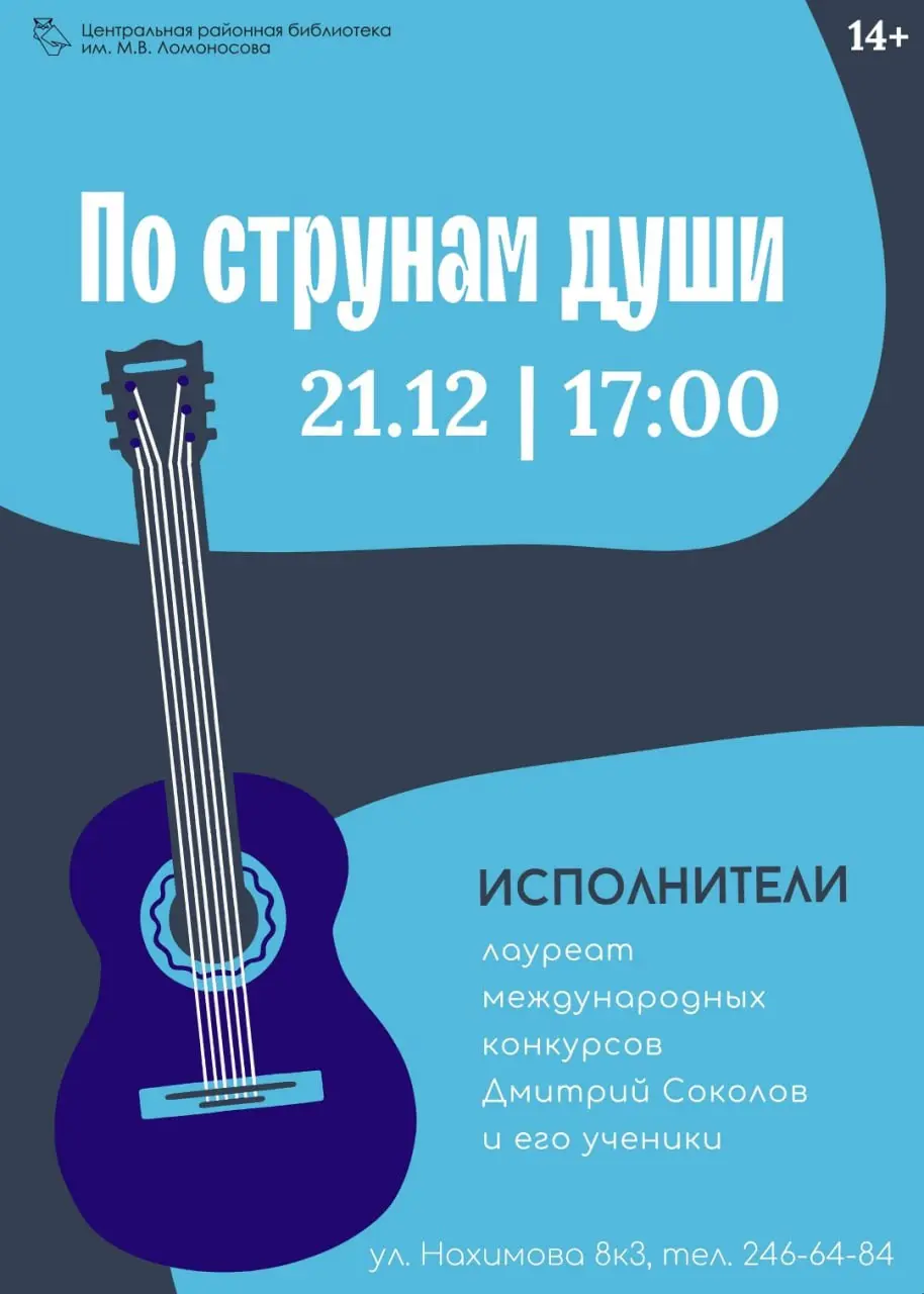 Концерт по теме Струнам души