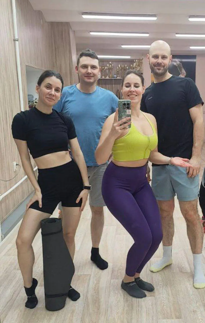 Фитнес тренировка в Конюшенной площади