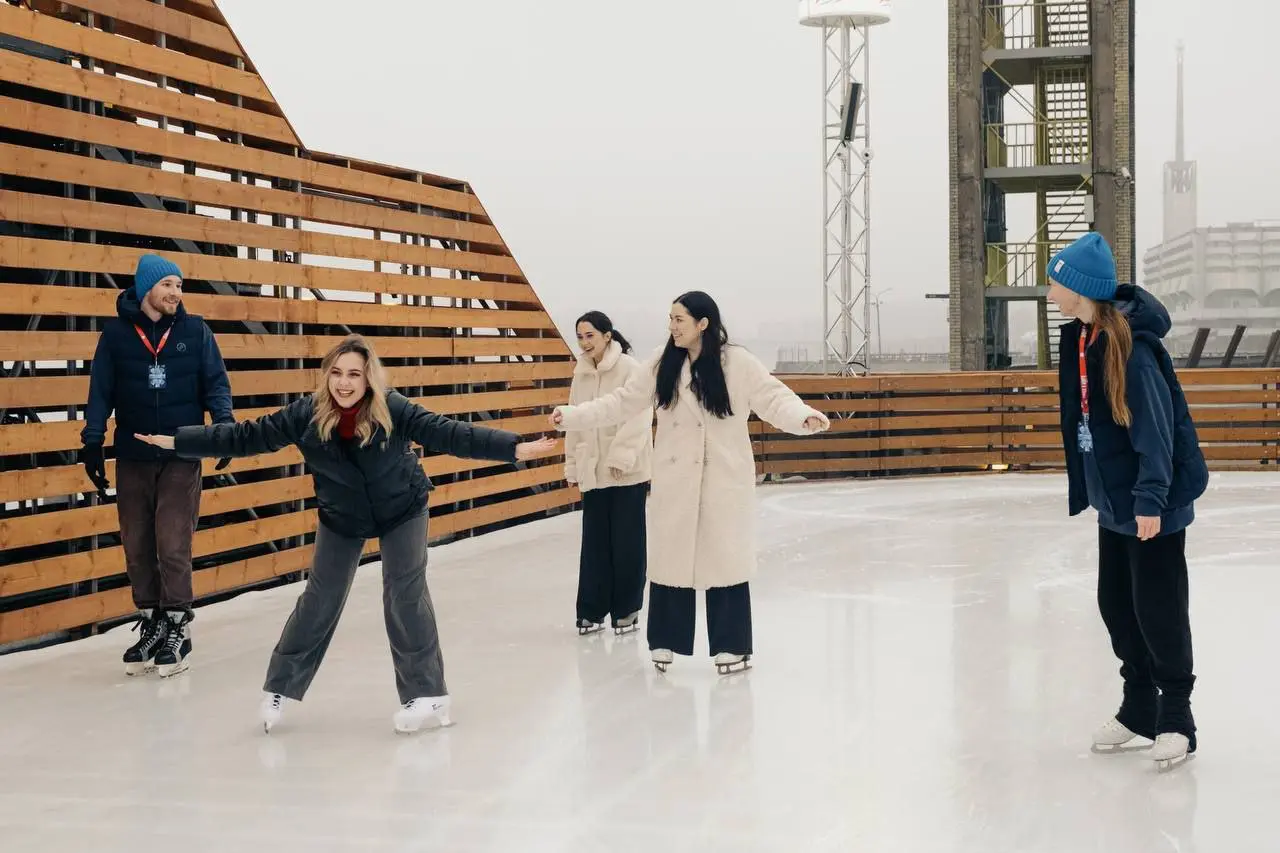 Бесплатные мастер-классы по фигурному катанию