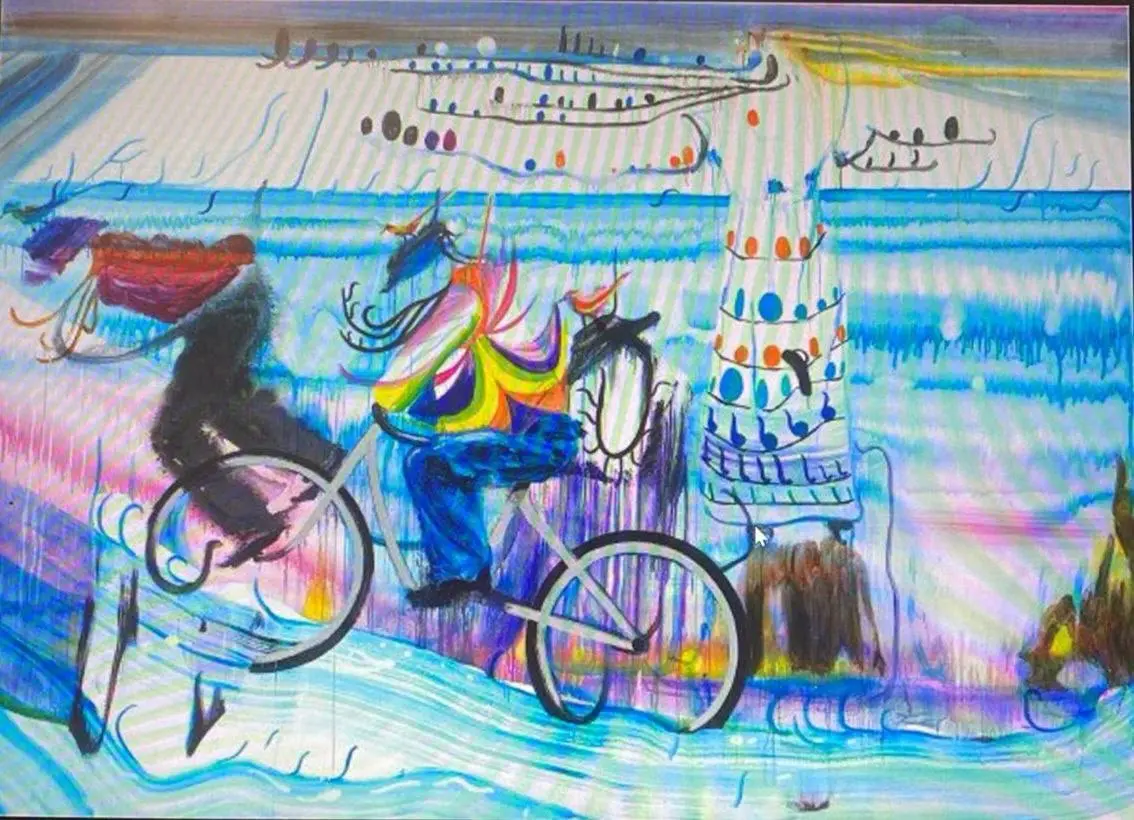 Выставка одной картины Джона Корнера в Художественном музее