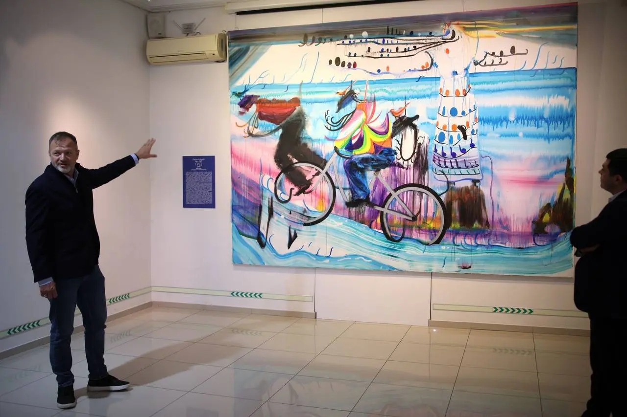 Выставка одной картины Джона Корнера в Художественном музее