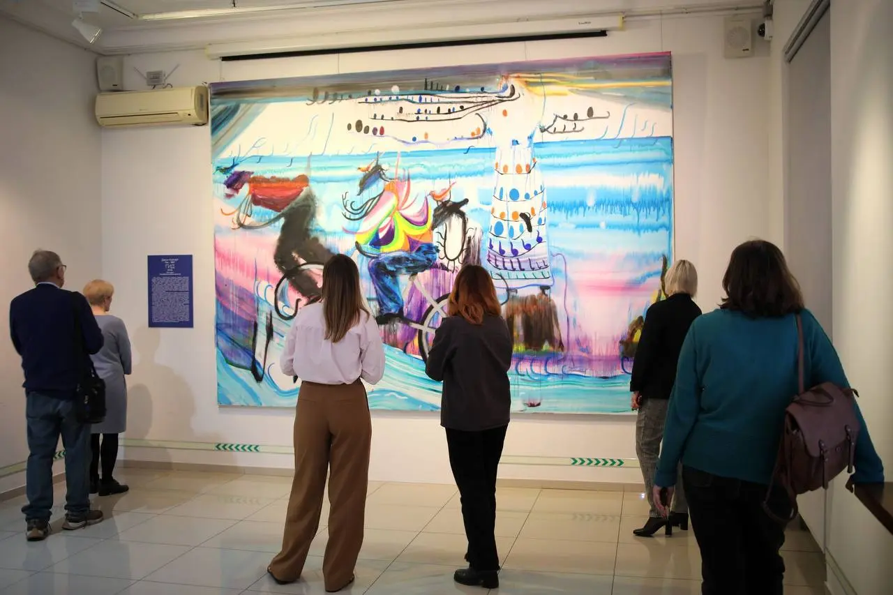 Выставка одной картины Джона Корнера в Художественном музее