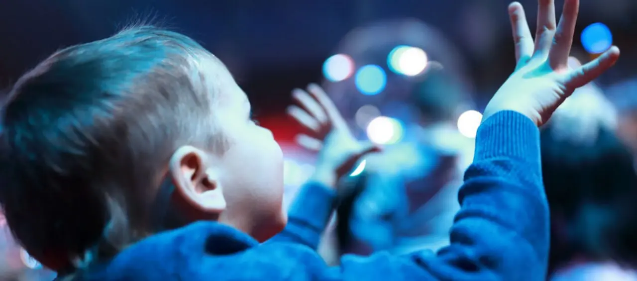 Интерактивная новогодняя сказка про Красную шапочку