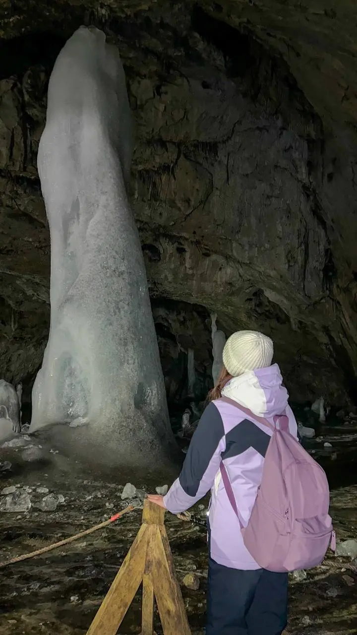 Путешествие в ледяное царство