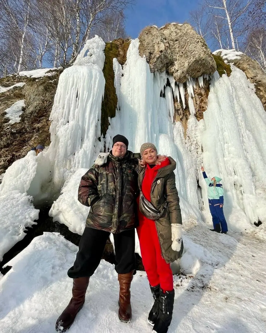 Путешествие в ледяное царство