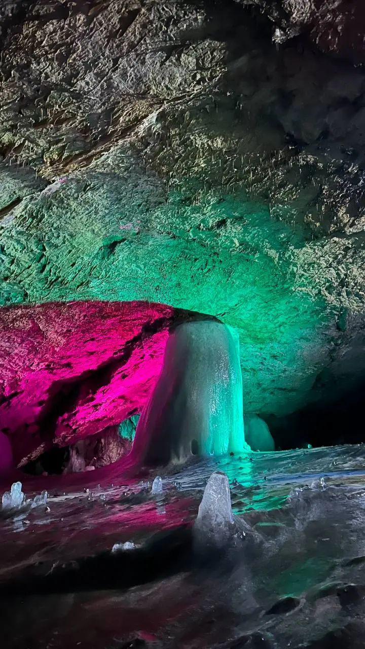 Путешествие в ледяное царство