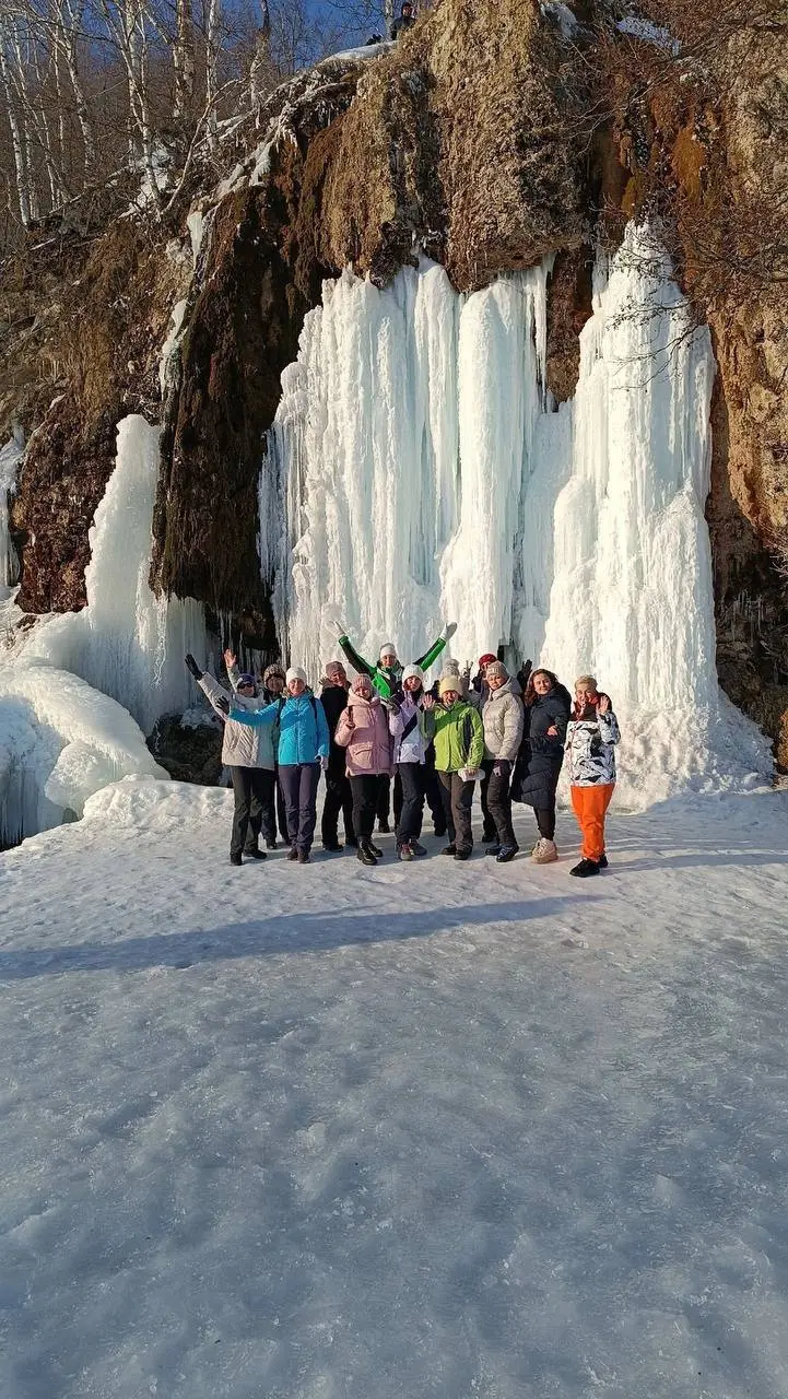 Путешествие в ледяное царство