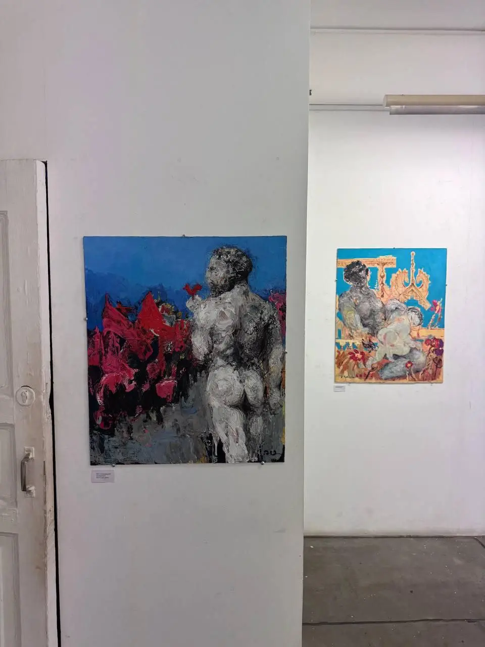 Выставка современной живописи о переплетении культур