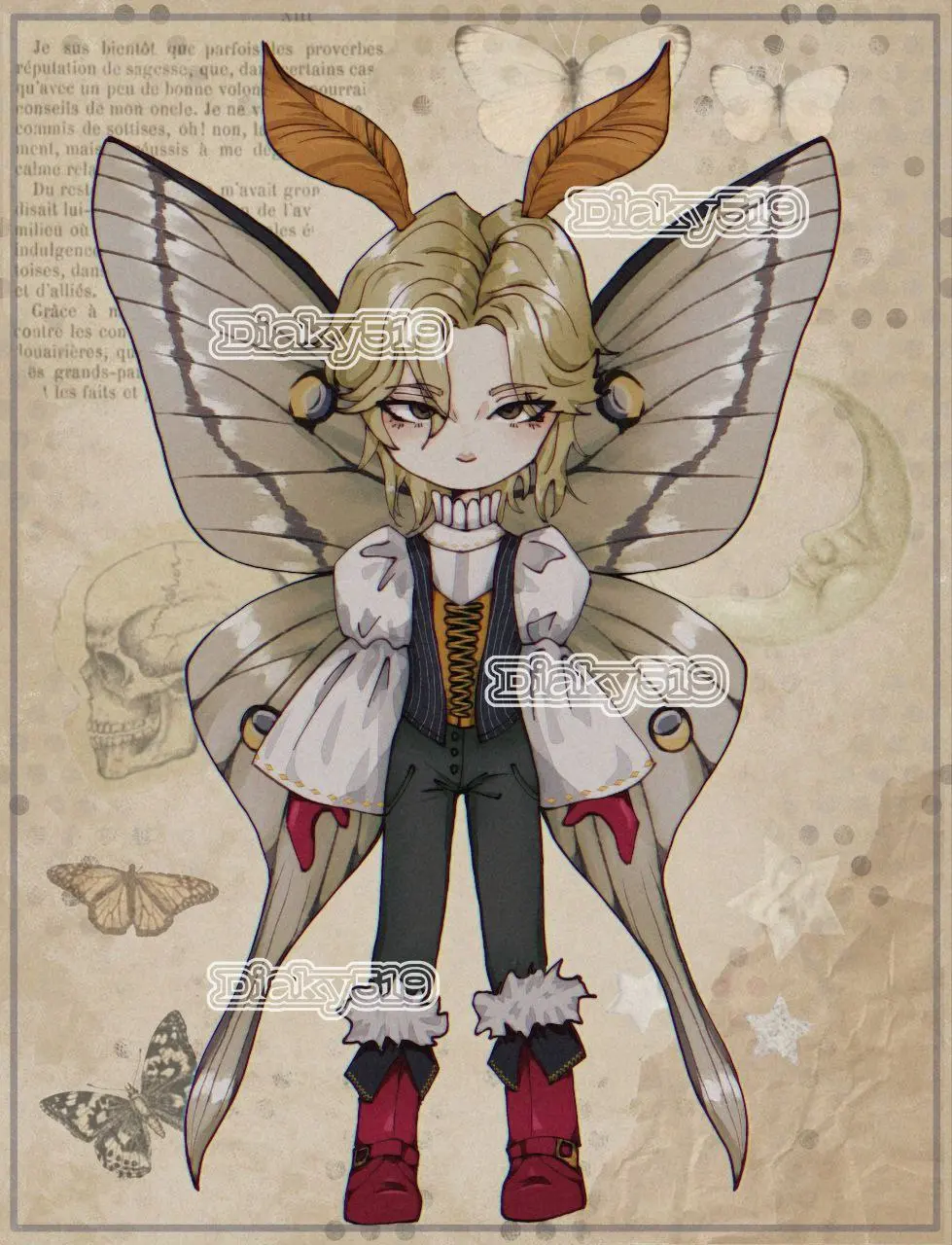 Розыгрыш персонажа