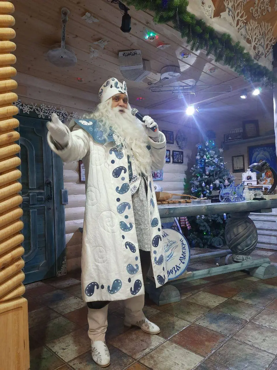 Новогодняя поездка в Кострому к Снегурочке