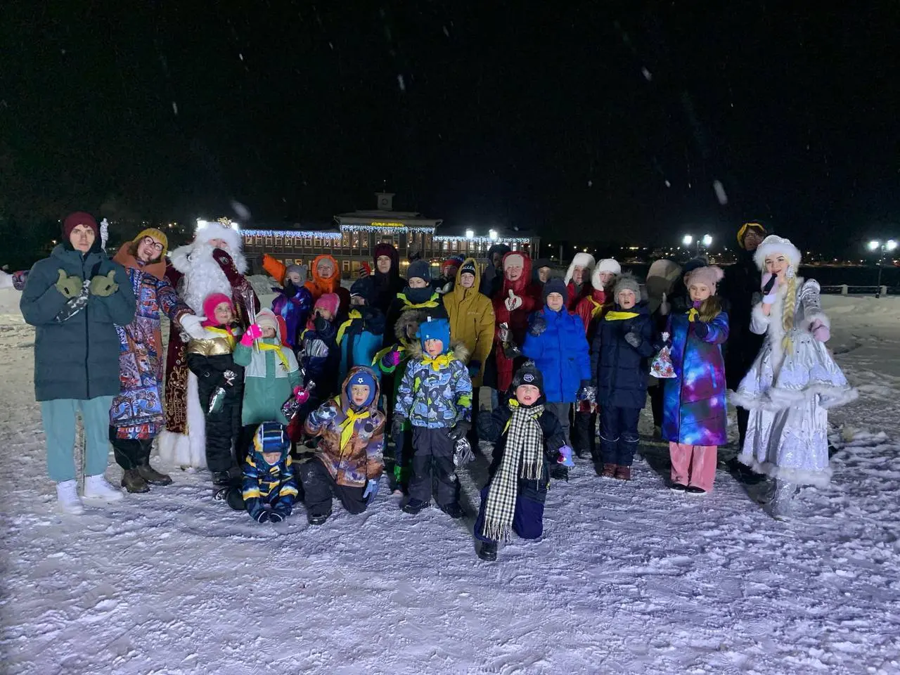 Новогодняя поездка в Кострому к Снегурочке
