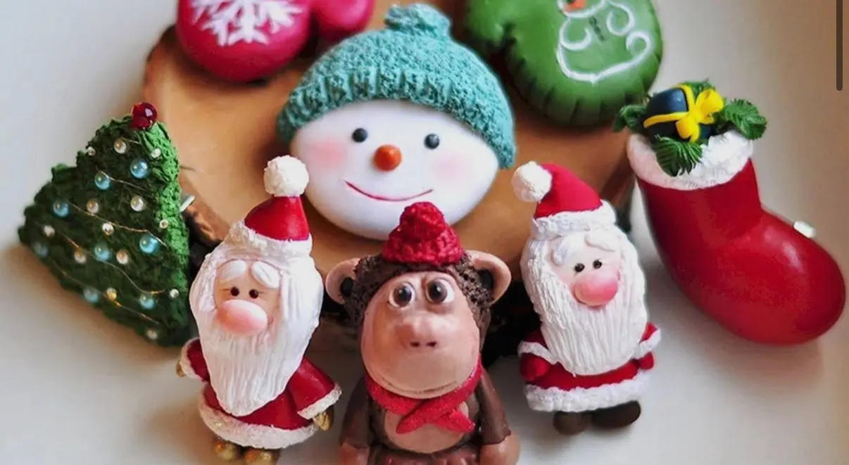 Мастер-класс по созданию памятных сувениров на тему истории новогодней игрушки