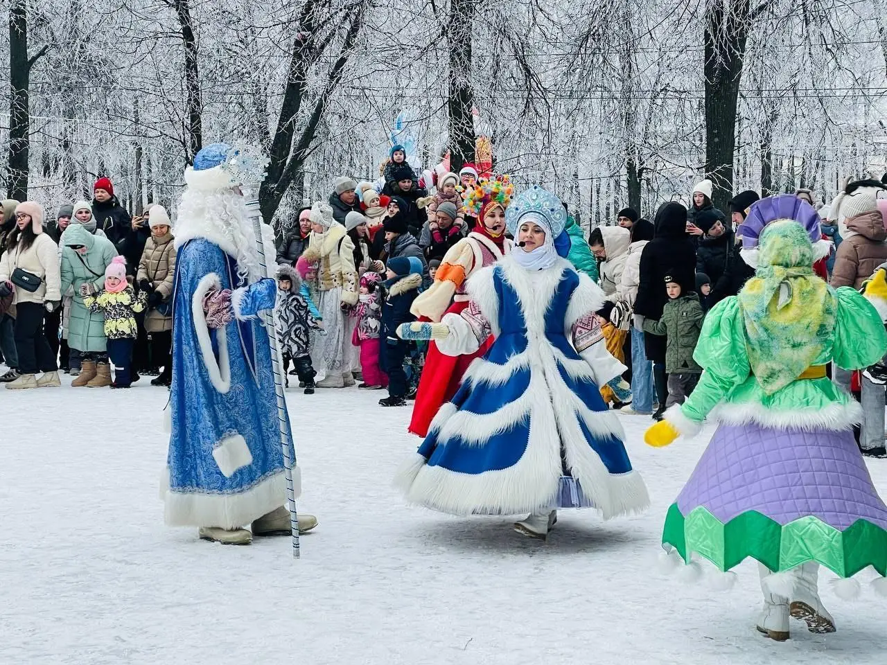 Открытие зимнего проекта Фестиваль незабытых дел