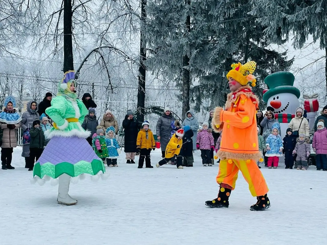 Открытие зимнего проекта Фестиваль незабытых дел