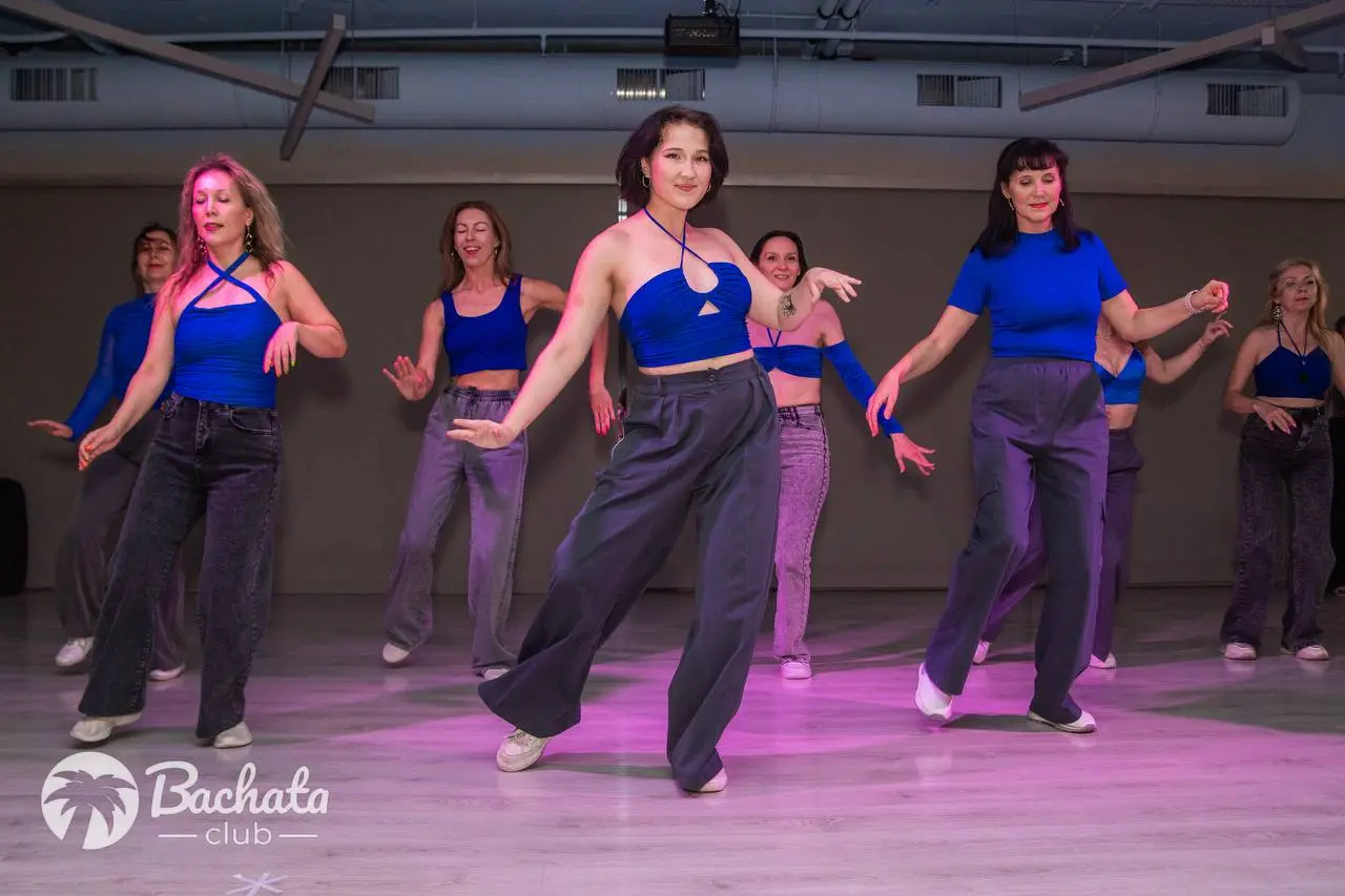 Зимний Отчётный Концерт по бачате