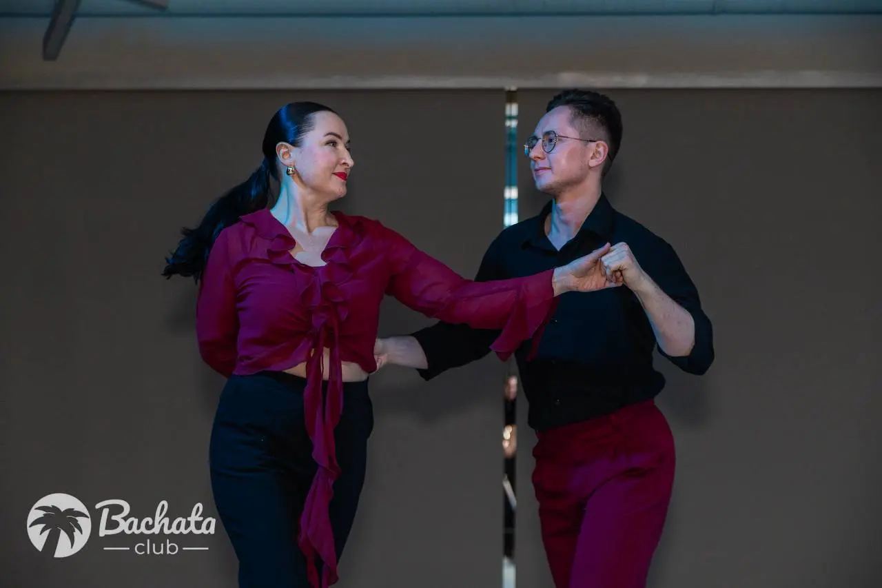 Зимний Отчётный Концерт по бачате