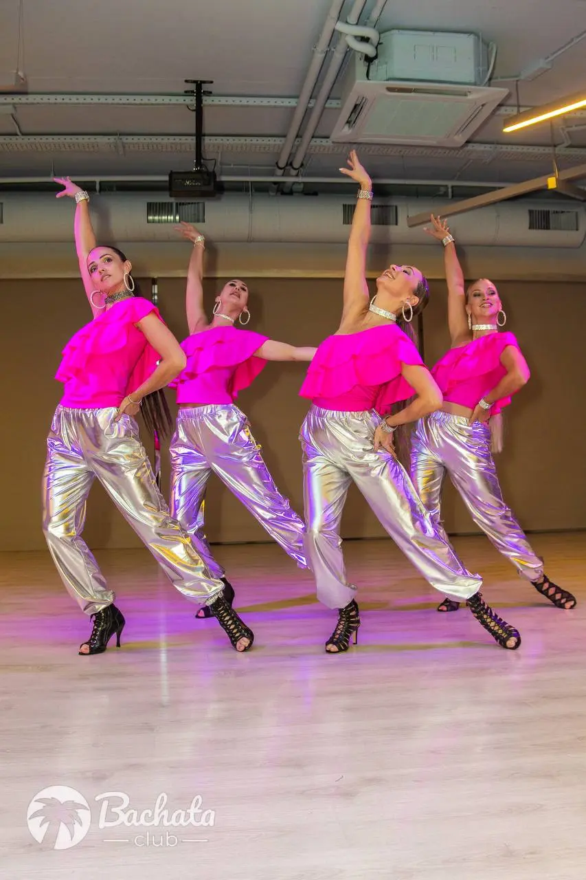 Зимний Отчётный Концерт по бачате